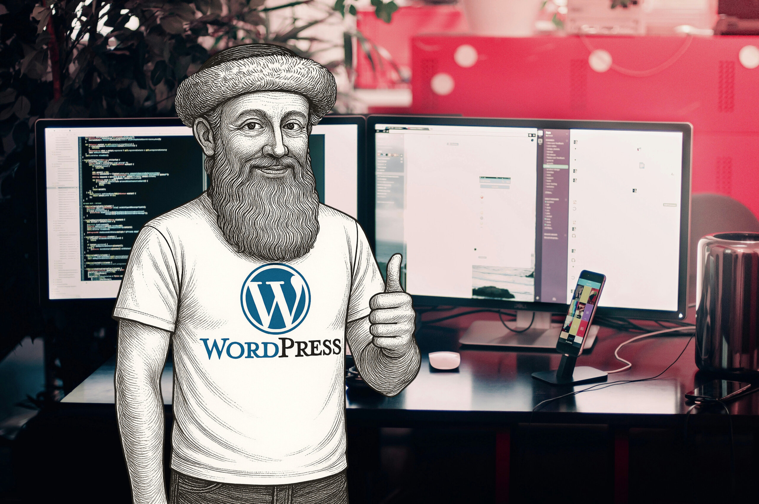 Johannes Gutenberg revolutionierte mit dem Buchdruck die Verbreitung von Wissen. Nach ihm wurde der WordPress-Editor „Gutenberg“ benannt.